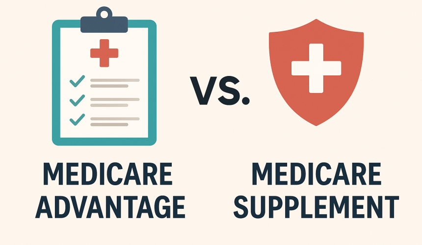 Medicare Advantage vs. Supplement: What’s the Difference?
