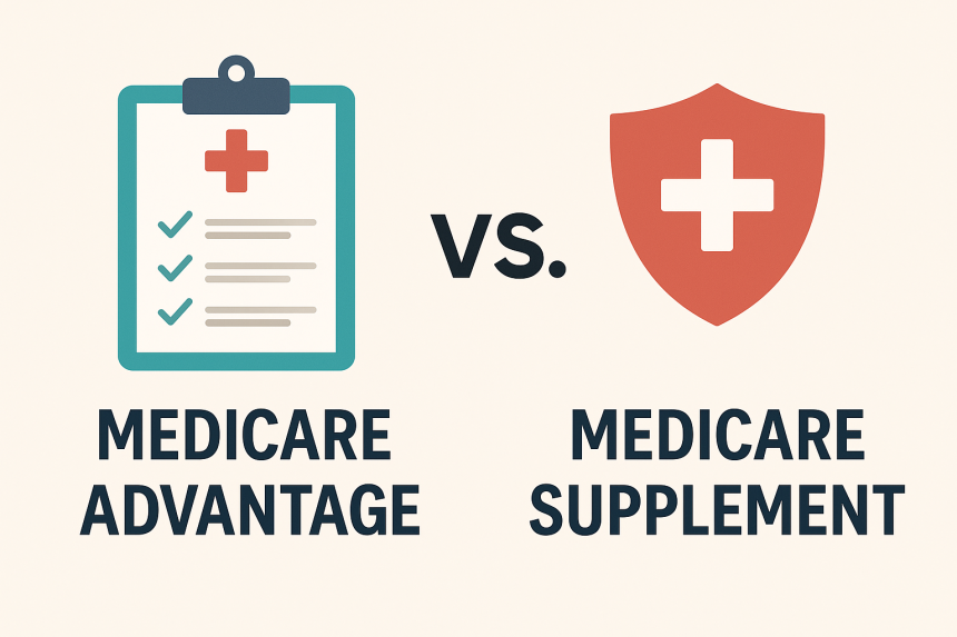 Medicare Advantage vs. Supplement: What’s the Difference?