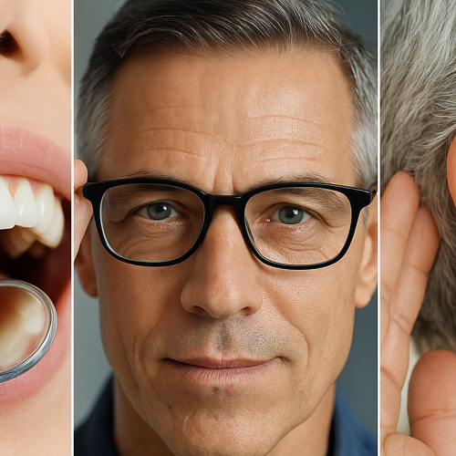 Dental, Vision & Hearing Coverage