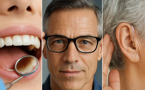 Dental, Vision & Hearing Coverage