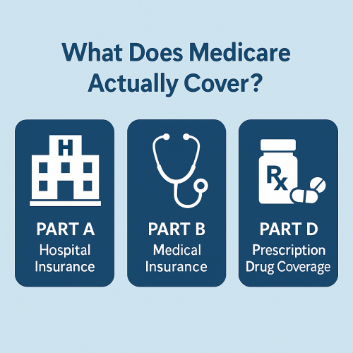 What Does Medicare Actually Cover?